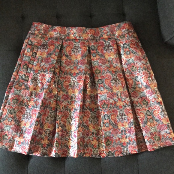 Maeve Dresses & Skirts - Maeve brand pleated skirt
